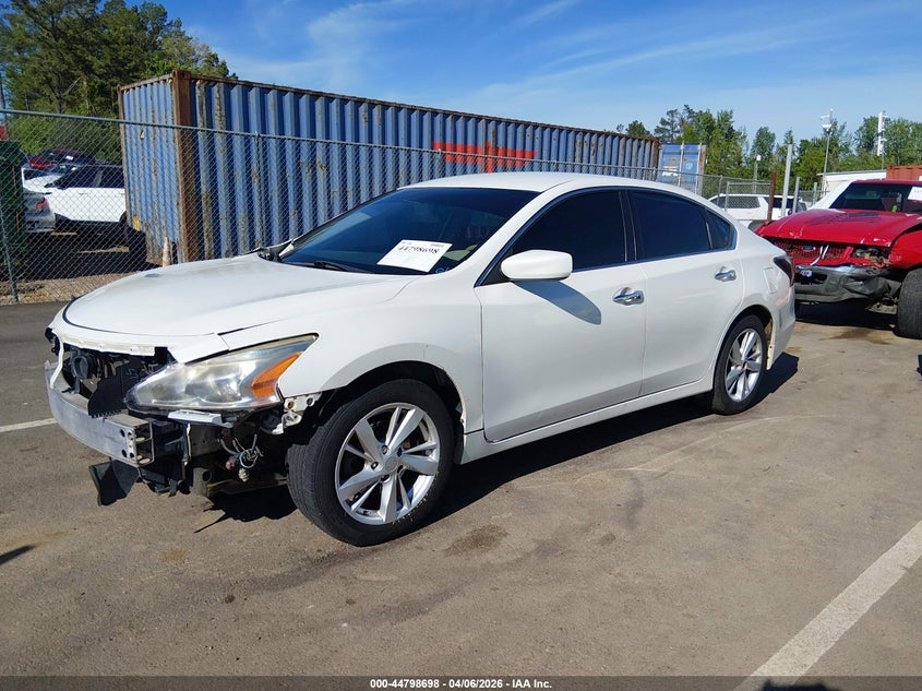 2015 Nissan Altima 2.5 Sv