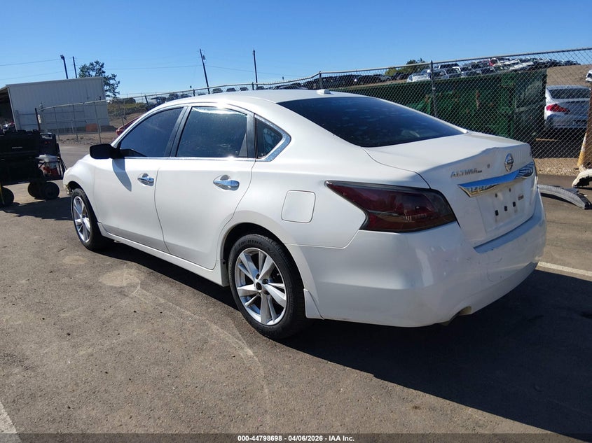 2015 Nissan Altima 2.5 Sv