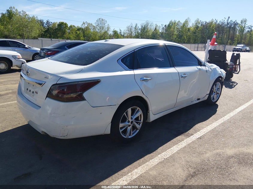 2015 Nissan Altima 2.5 Sv