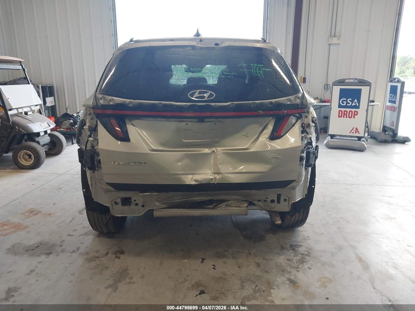 VIN 5NMJBCAE0NH136114 2022 HYUNDAI TUCSON SEL