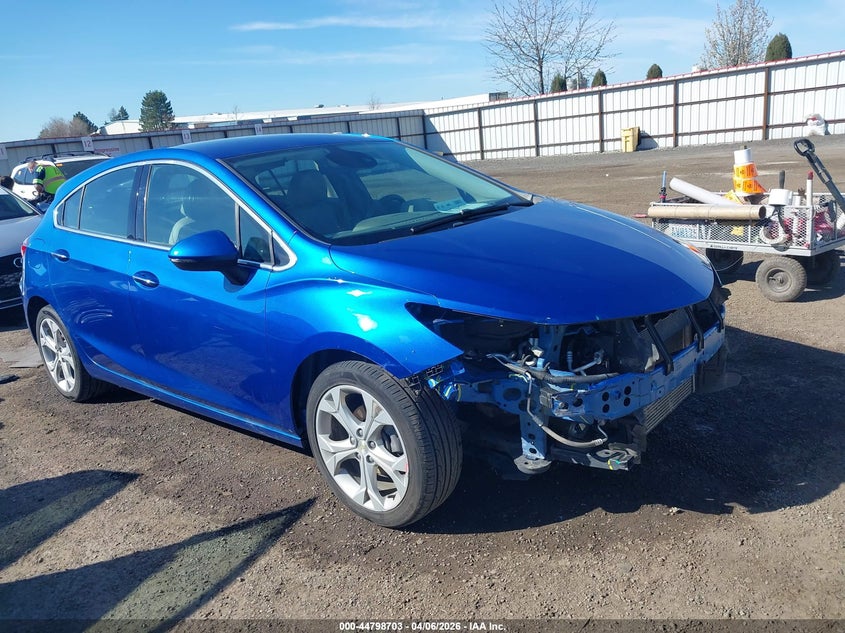 2018 Chevrolet Cruze Premier Auto