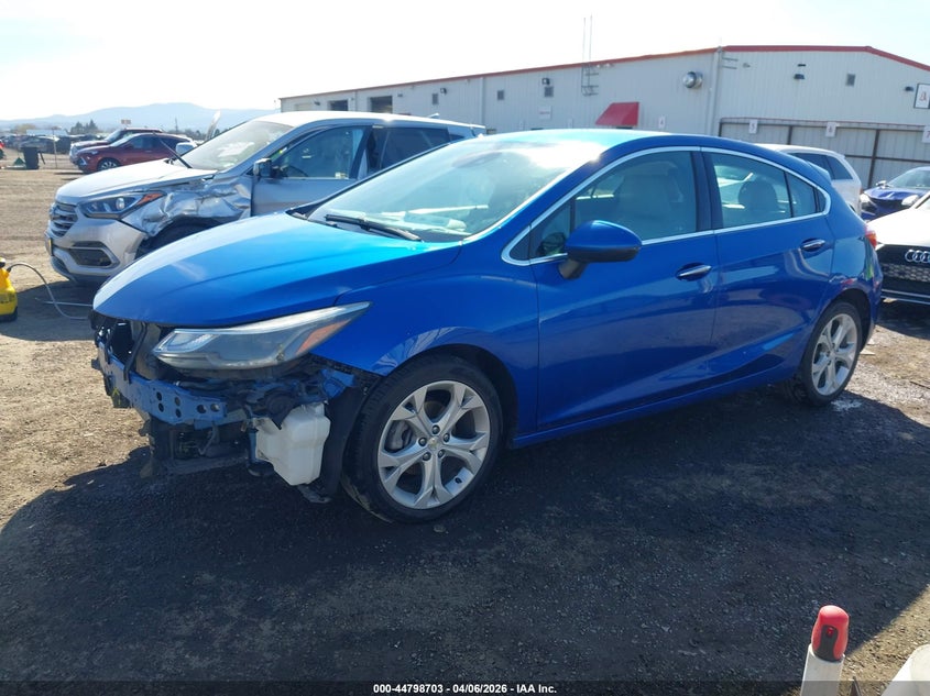2018 Chevrolet Cruze Premier Auto