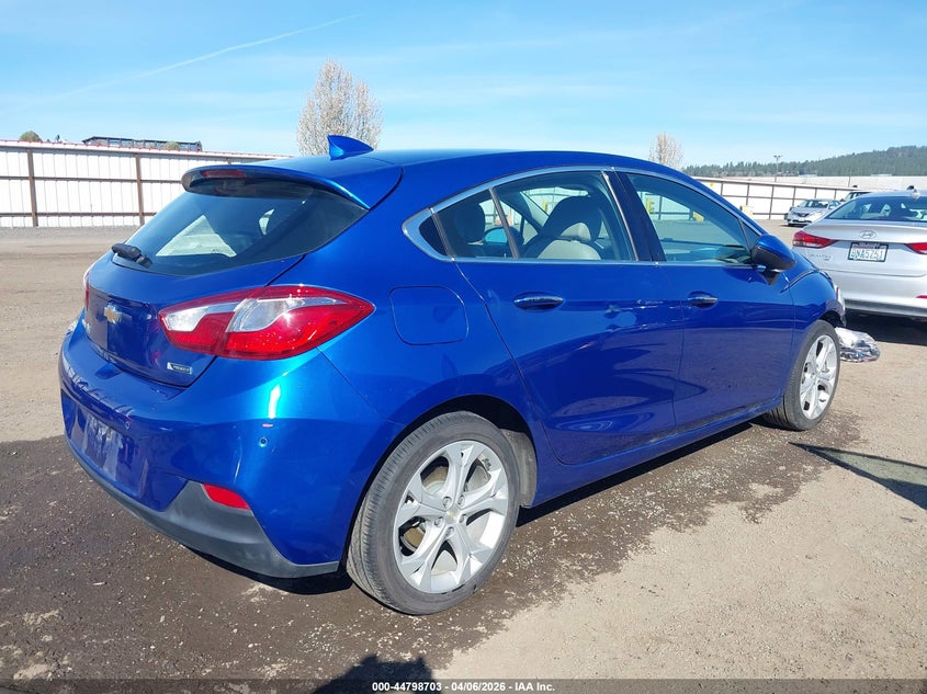 2018 Chevrolet Cruze Premier Auto