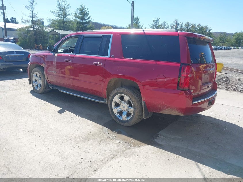 2015 Chevrolet Suburban 1500 Ltz