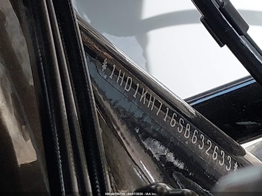 2025 Harley-Davidson Fltrx VIN: 1HD1KH716SB632633 Lot: 44798718