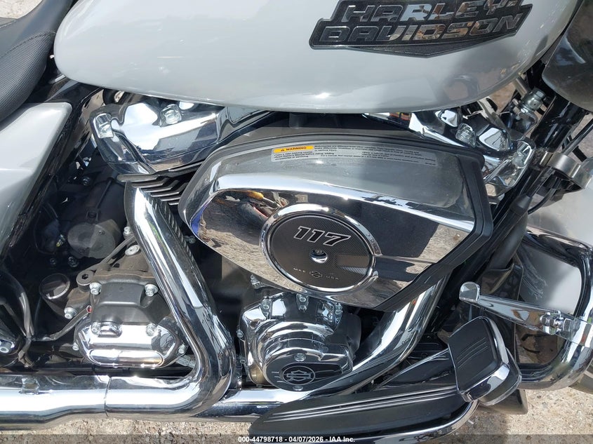 2025 Harley-Davidson Fltrx VIN: 1HD1KH716SB632633 Lot: 44798718