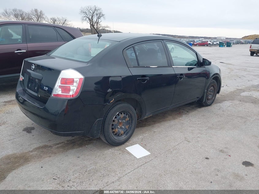 2007 Nissan Sentra 2.0