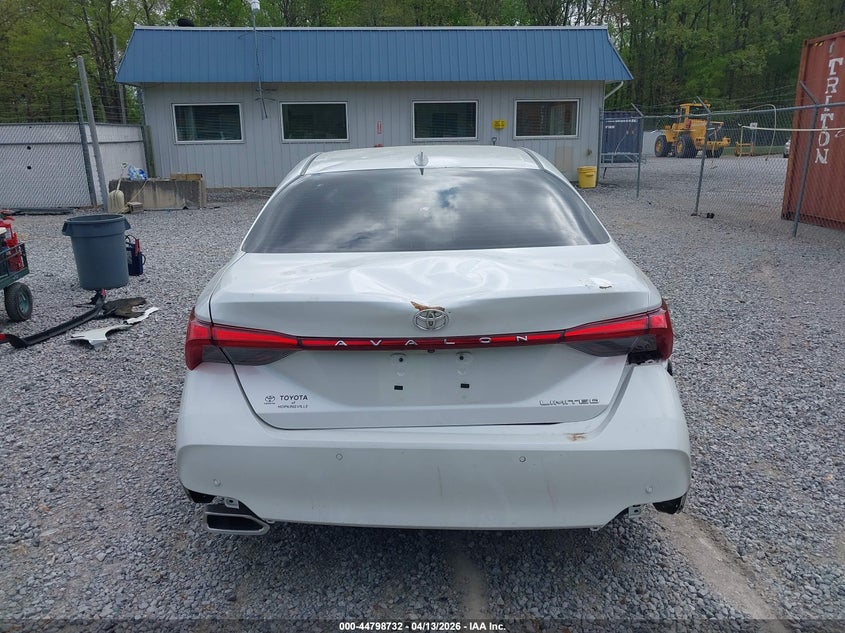 2019 Toyota Avalon Limited VIN: 4T1BZ1FB1KU030841 Lot: 44798732