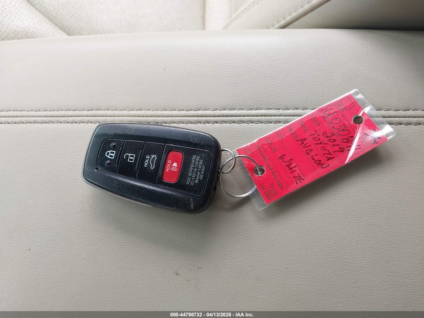 2019 Toyota Avalon Limited VIN: 4T1BZ1FB1KU030841 Lot: 44798732