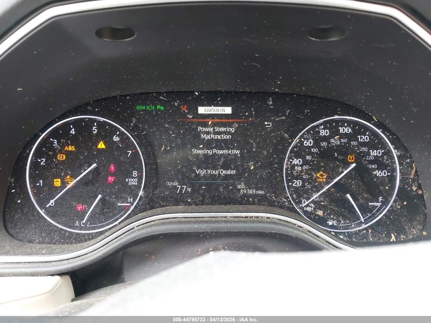 2019 Toyota Avalon Limited VIN: 4T1BZ1FB1KU030841 Lot: 44798732