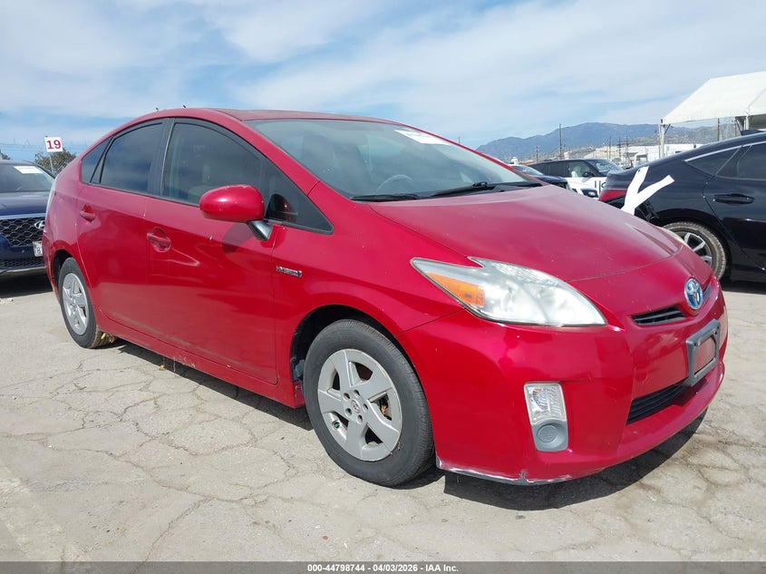 2011 Toyota Prius Three