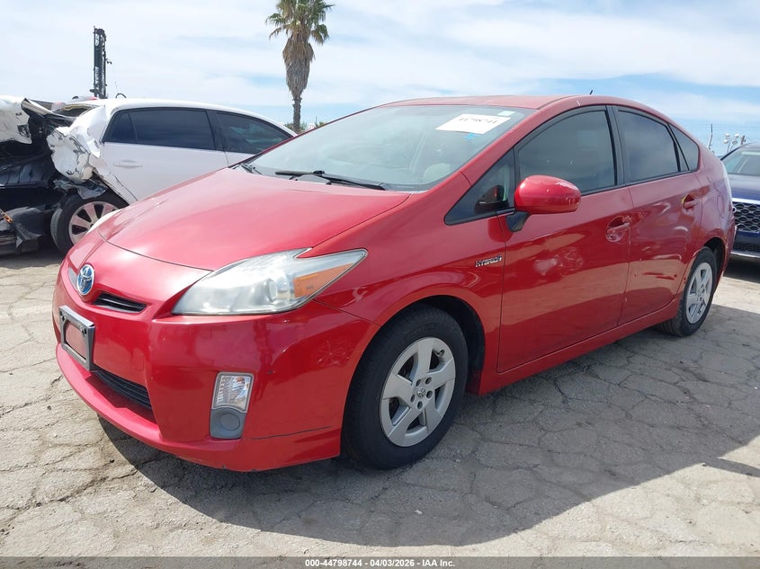 2011 Toyota Prius Three