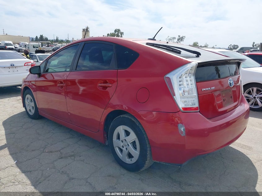 2011 Toyota Prius Three