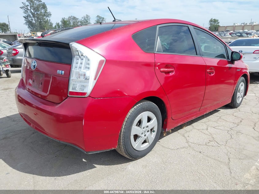 2011 Toyota Prius Three