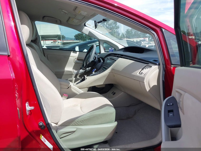 2011 Toyota Prius Three