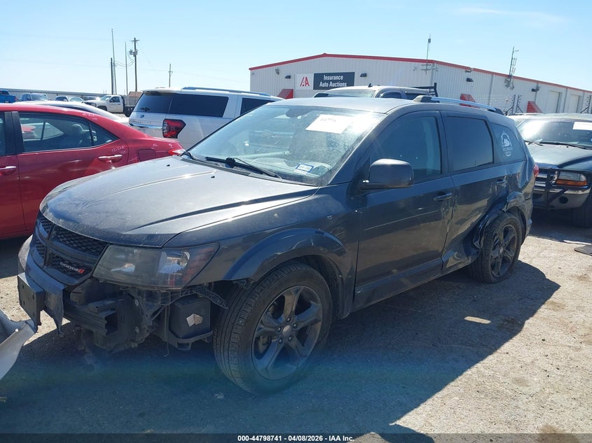 2015 Dodge Journey Crossroad