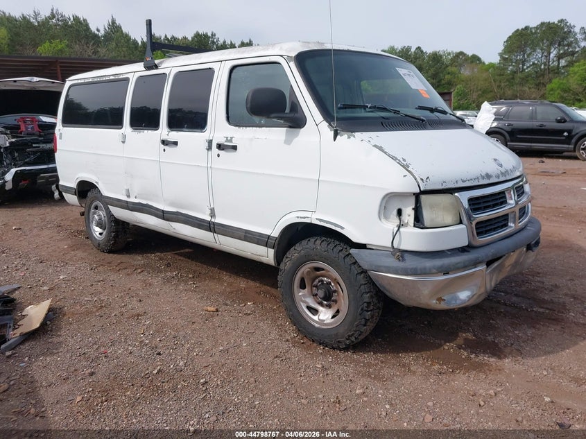 1999 Dodge Ram Wagon 2500