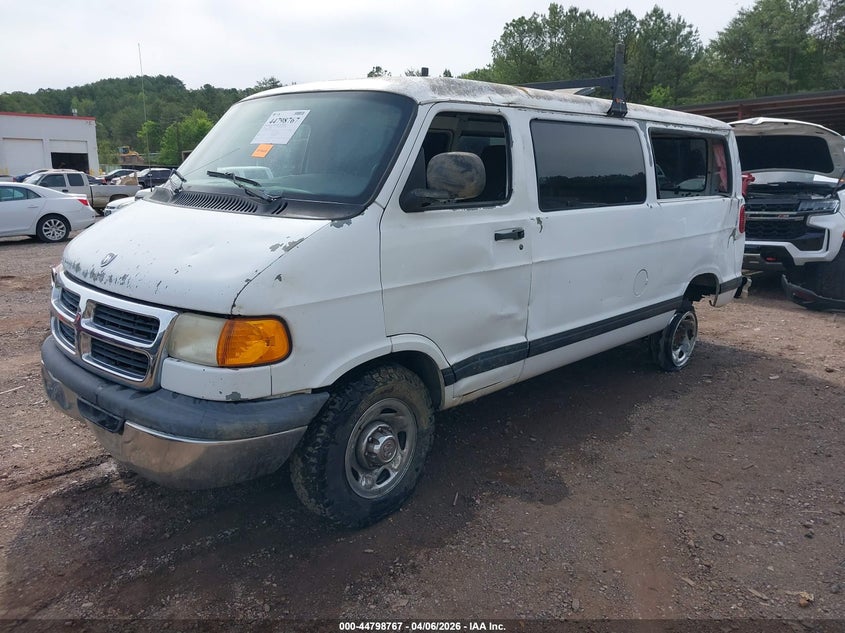 1999 Dodge Ram Wagon 2500
