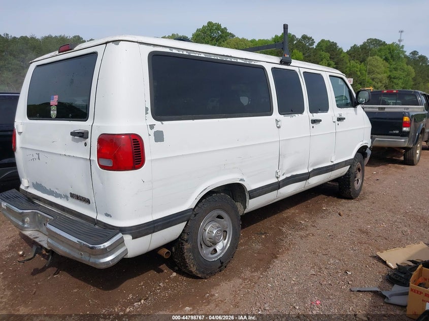 1999 Dodge Ram Wagon 2500
