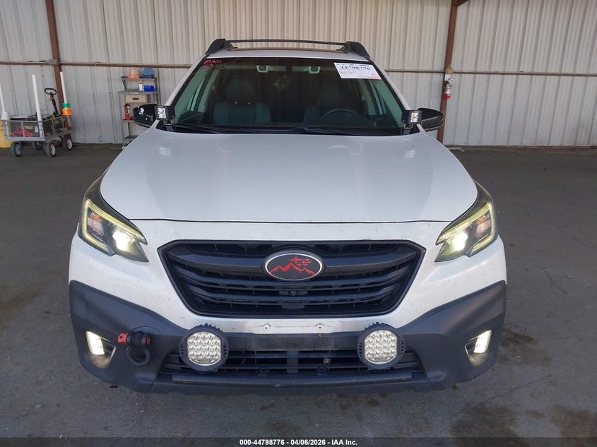 2022 Subaru Outback Onyx Edition Xt VIN: 4S4BTGLD0N3108627 Lot: 44798776
