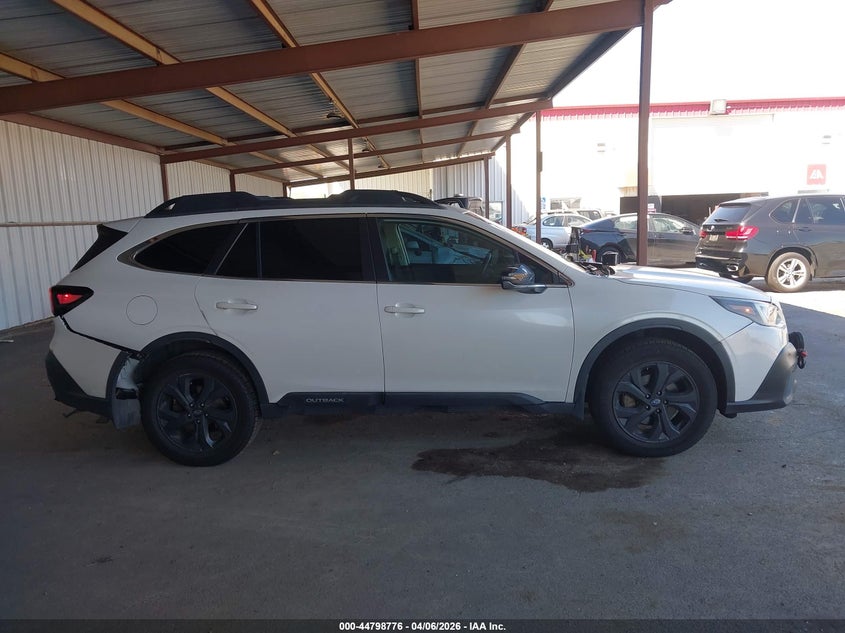 2022 Subaru Outback Onyx Edition Xt VIN: 4S4BTGLD0N3108627 Lot: 44798776