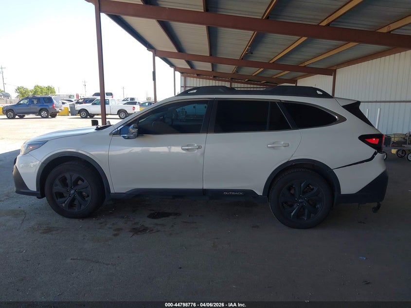 2022 Subaru Outback Onyx Edition Xt VIN: 4S4BTGLD0N3108627 Lot: 44798776