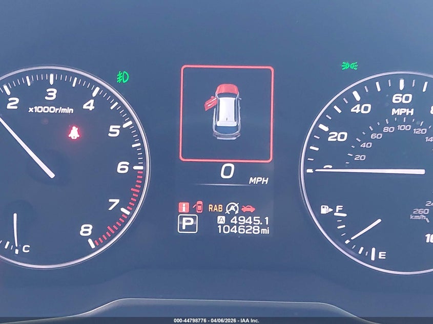 2022 Subaru Outback Onyx Edition Xt VIN: 4S4BTGLD0N3108627 Lot: 44798776