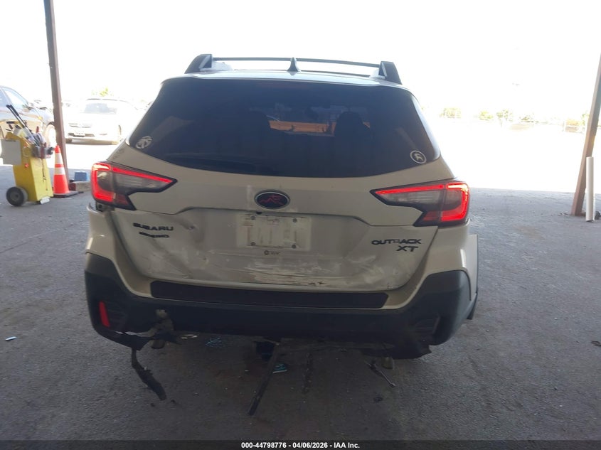 2022 Subaru Outback Onyx Edition Xt VIN: 4S4BTGLD0N3108627 Lot: 44798776