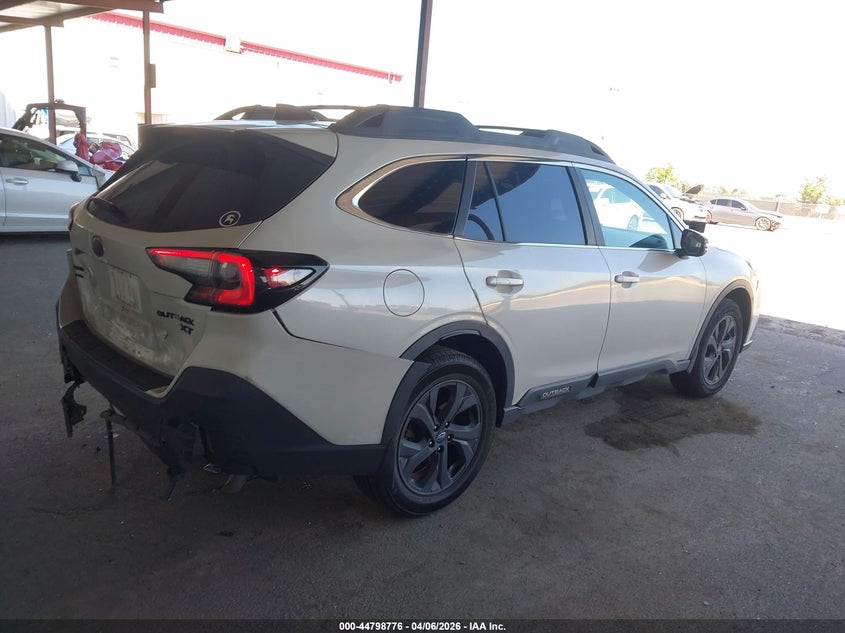 Vin: 4s4btgld0n3108627, lot: 45296042, subaru outback onyx edition xt 20224