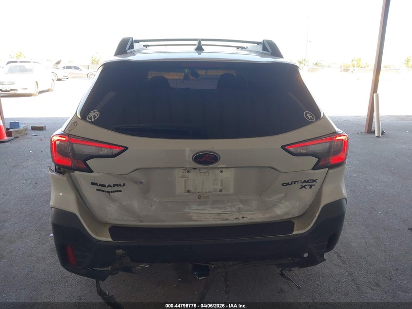 2022 Subaru Outback Onyx Edition Xt VIN: 4S4BTGLD0N3108627 Lot: 44798776
