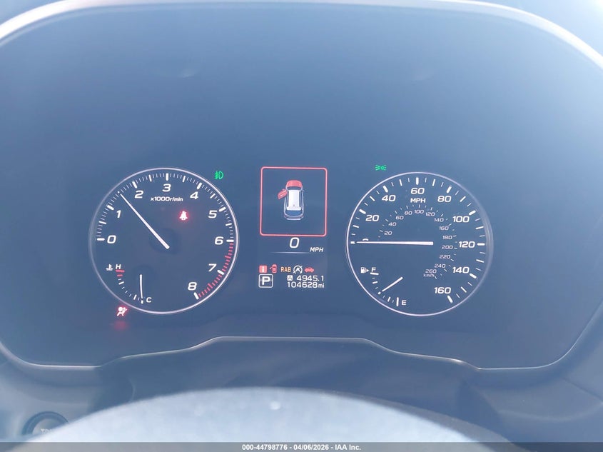 2022 Subaru Outback Onyx Edition Xt VIN: 4S4BTGLD0N3108627 Lot: 44798776