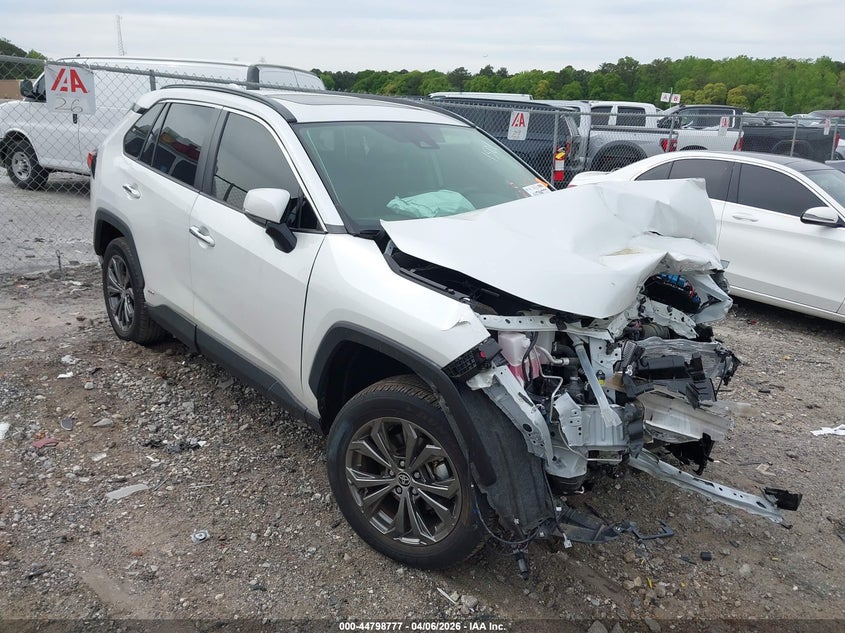 2024 TOYOTA RAV4 HYBRID auction photo 1