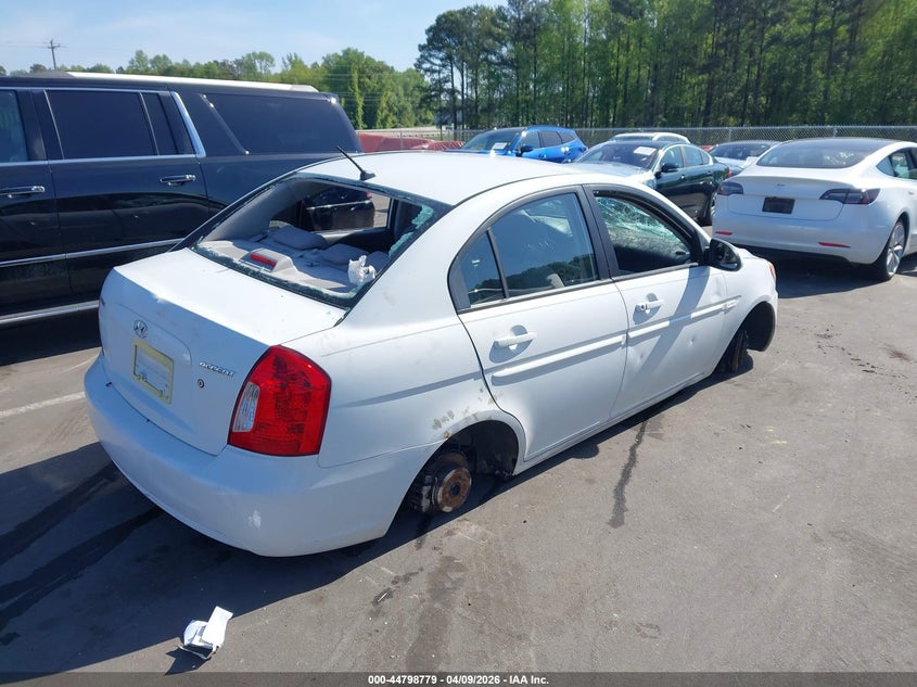 2007 Hyundai Accent Gls