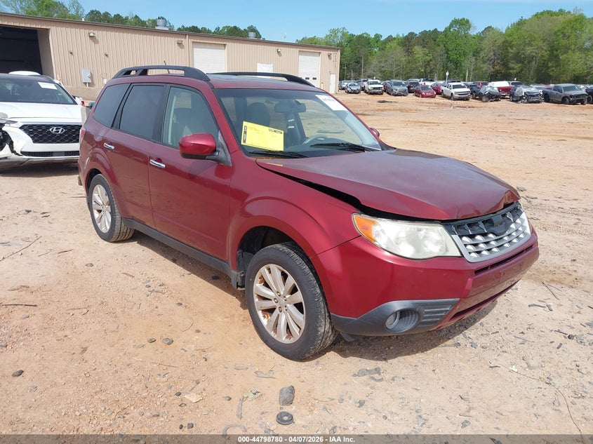 2013 Subaru Forester 2.5X Limited