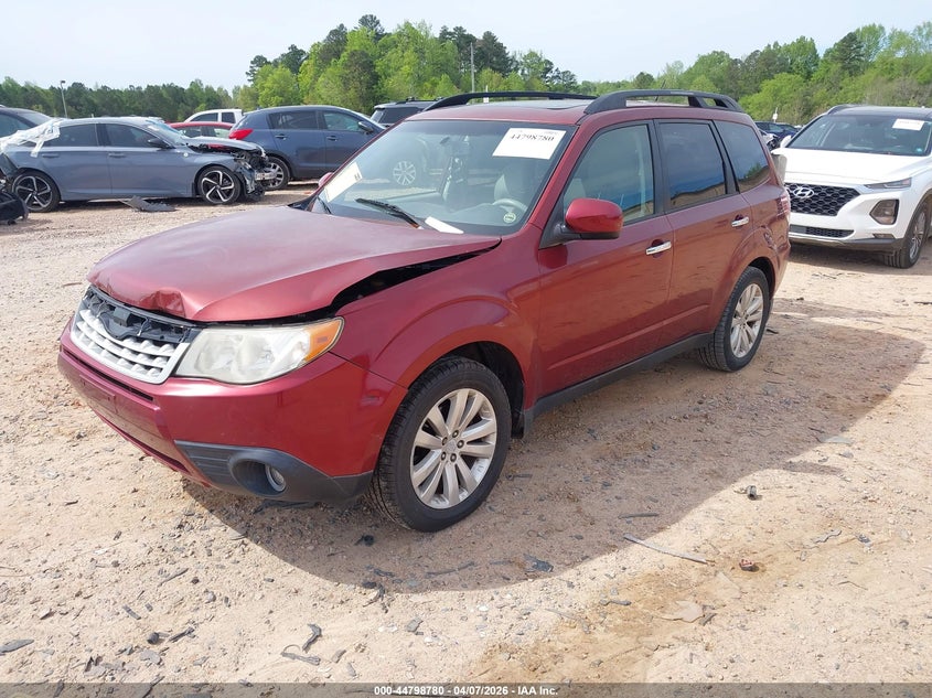 2013 Subaru Forester 2.5X Limited