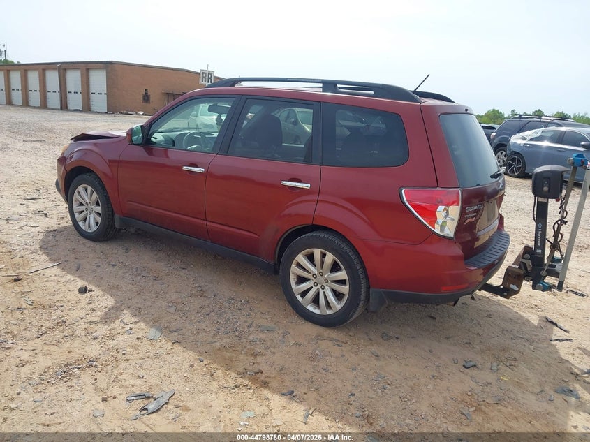 2013 Subaru Forester 2.5X Limited
