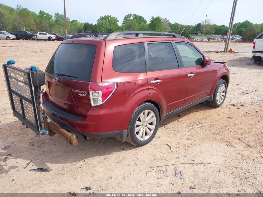 2013 Subaru Forester 2.5X Limited