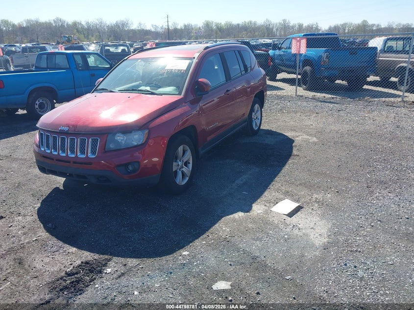 2014 Jeep Compass Latitude 1C4NJDEB0ED846990 photo 1