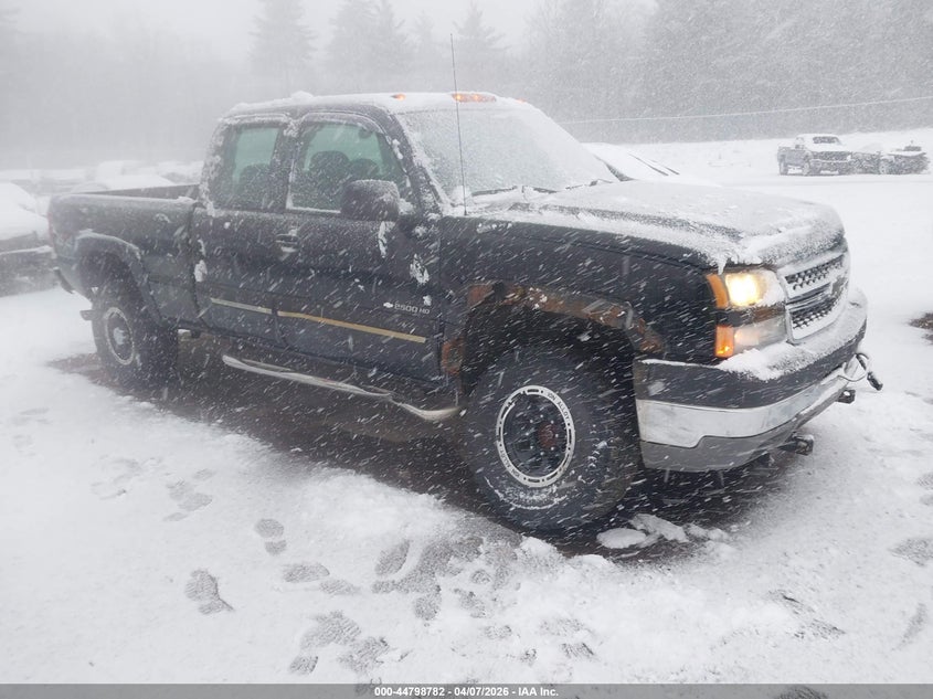 2005 Chevrolet Silverado 2500Hd Ls
