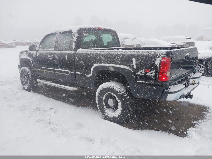 2005 Chevrolet Silverado 2500Hd Ls