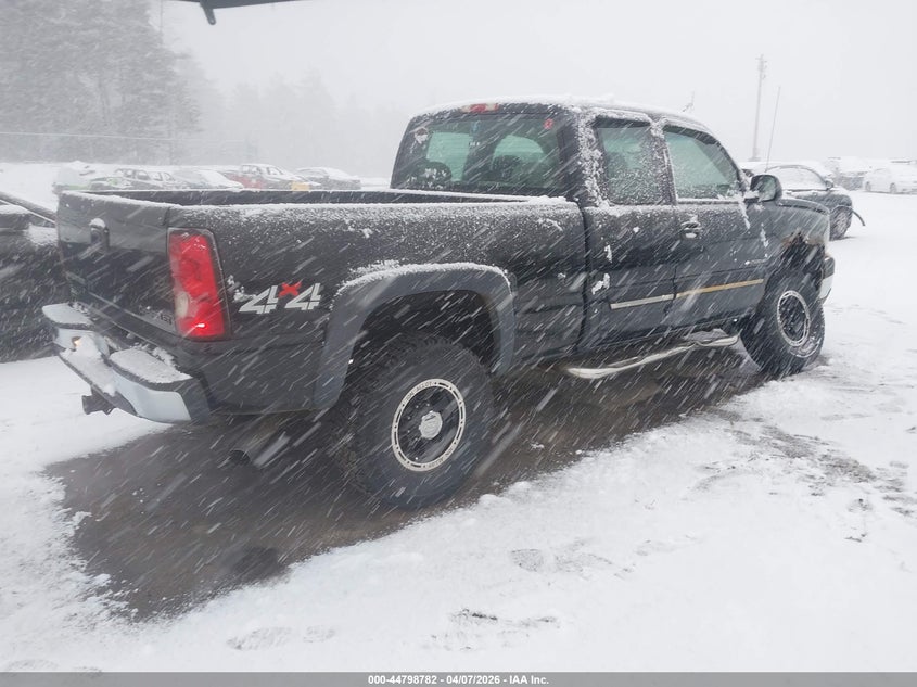 2005 Chevrolet Silverado 2500Hd Ls