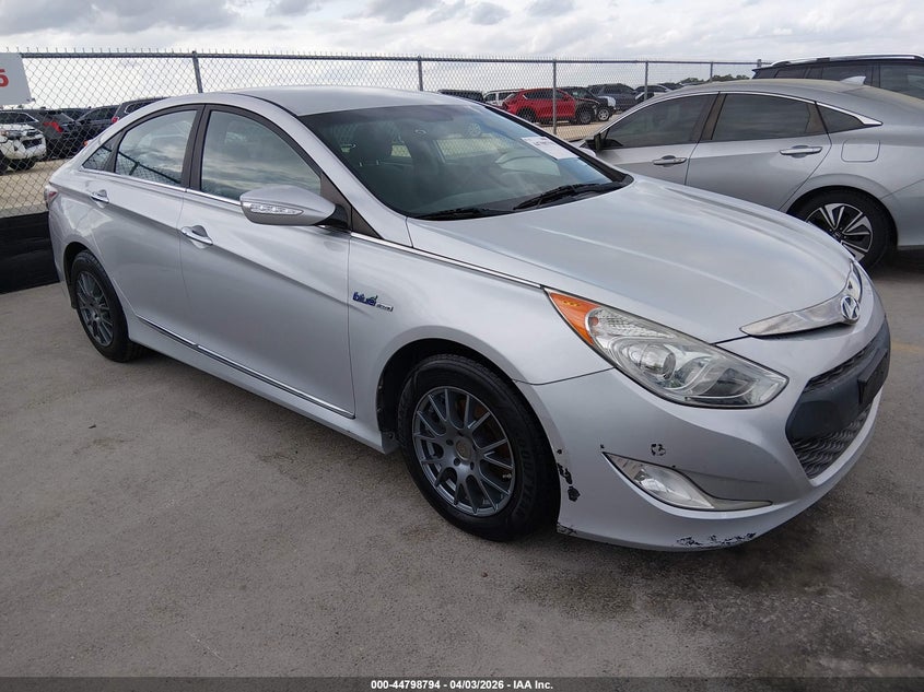 2015 Hyundai Sonata Hybrid