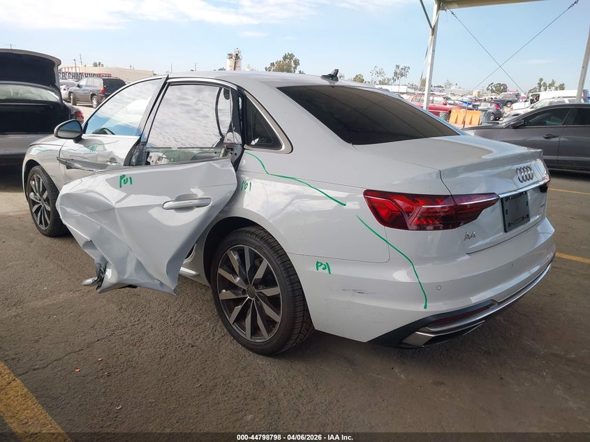 Vin: waubbaf46ma016865, lot: 45296064, audi a4 premium plus 40 tfsi quattro s tronic 20213
