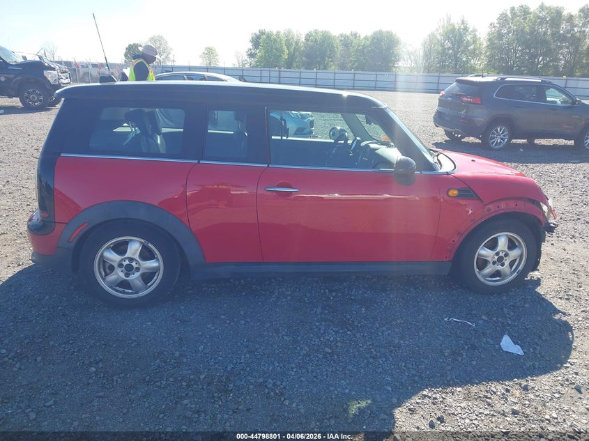 2011 Mini Cooper Clubman VIN: WMWZF3C53BTX81741 Lot: 44798801