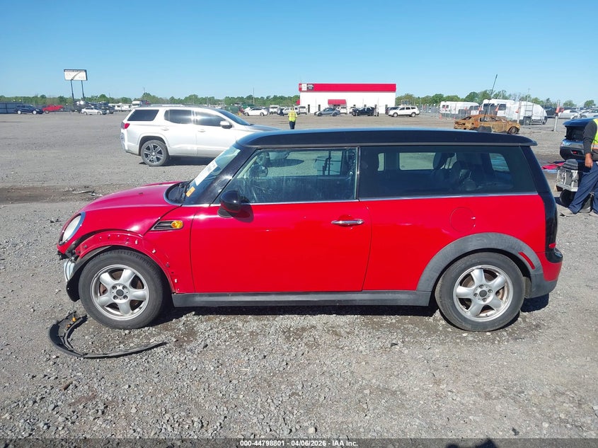 2011 Mini Cooper Clubman VIN: WMWZF3C53BTX81741 Lot: 44798801