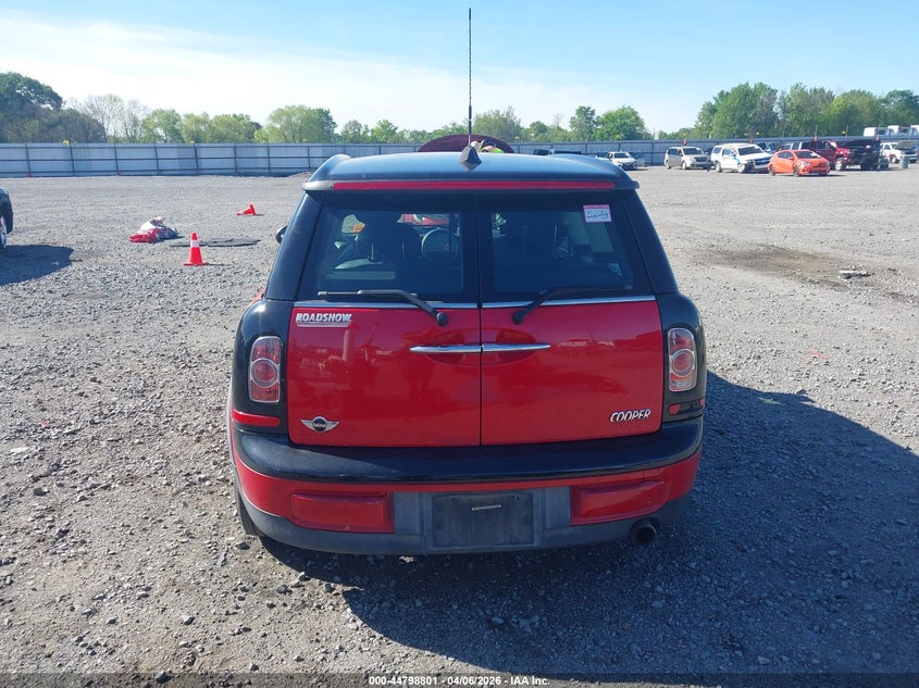 2011 Mini Cooper Clubman VIN: WMWZF3C53BTX81741 Lot: 44798801