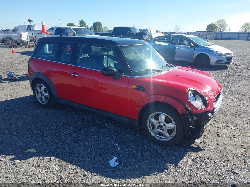 2011 Mini Cooper Clubman