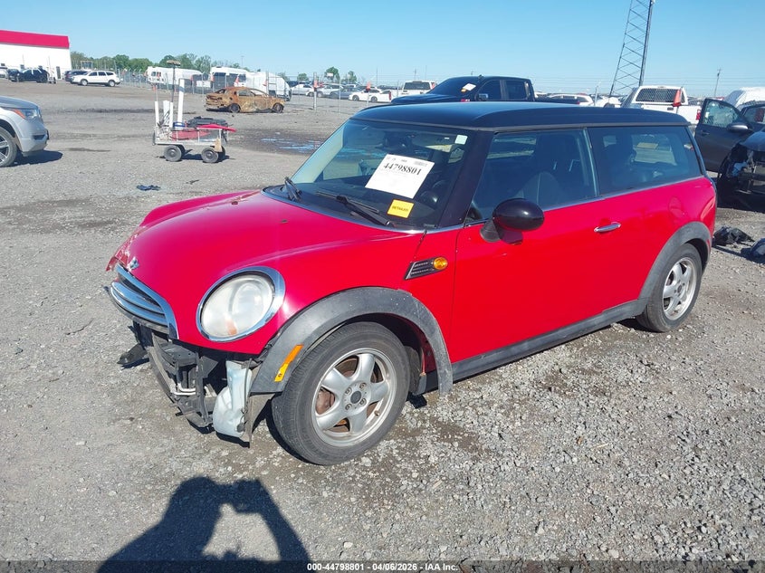 2011 Mini Cooper Clubman