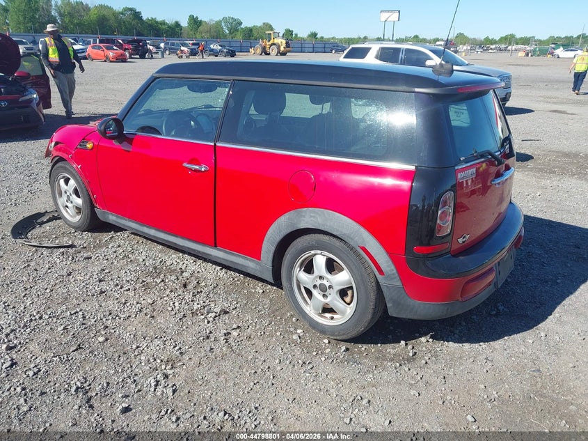 2011 Mini Cooper Clubman