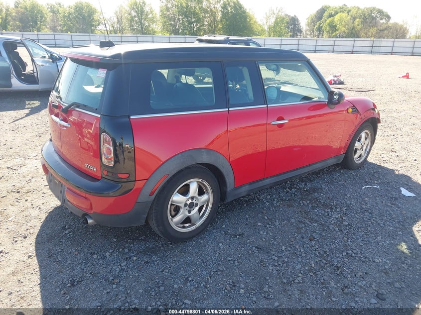 2011 Mini Cooper Clubman